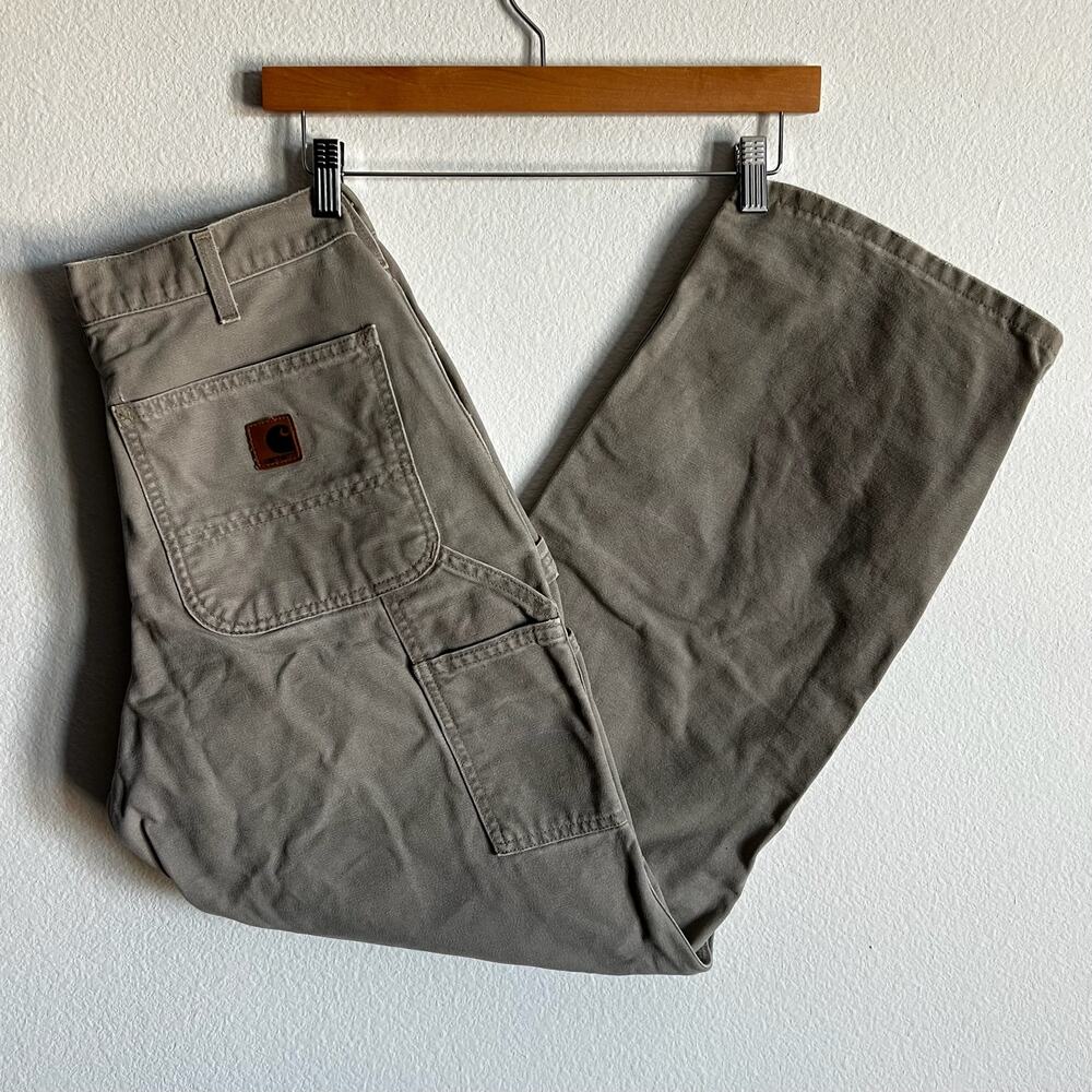 Carhartt B11 DES brown work wear carpenter pants